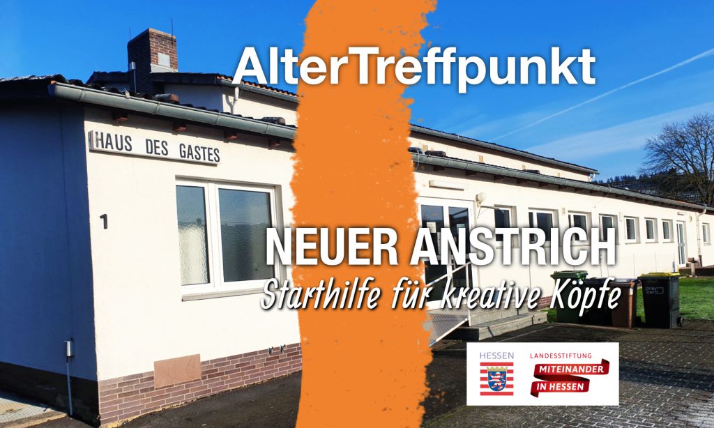 Alter Treffpunkt, Neuer Anstrich