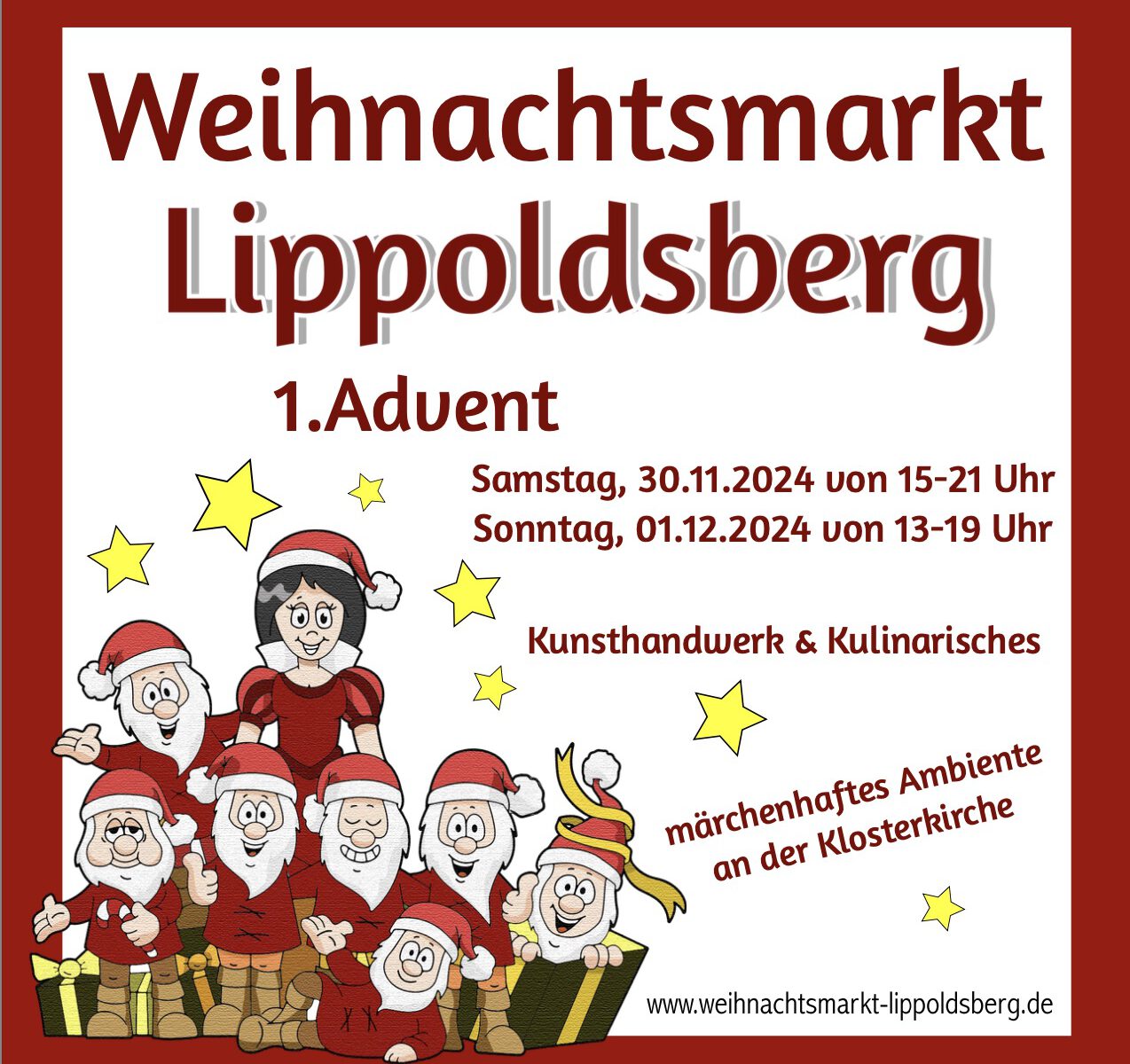 Weihnachtsmarkt Lippoldsberg