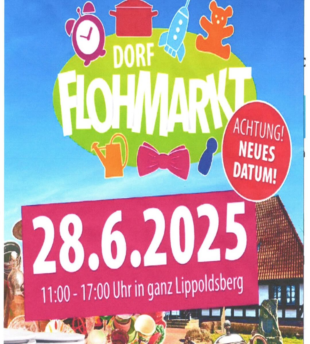 Dorfflohmarkt